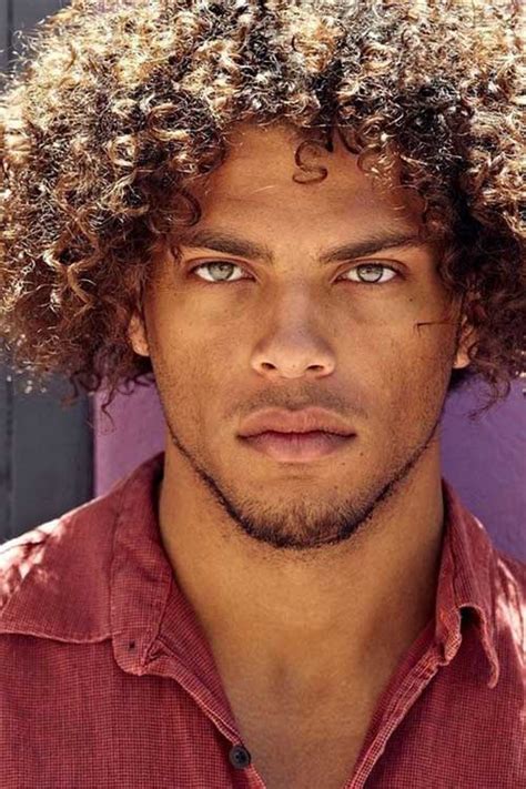 Curly Hairstyles For Black And Mixed Men Afroculture Net