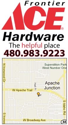 Frontier Ace Hardware Store Apache Junction AZ | Ace hardware store, Ace hardware, Apache junction