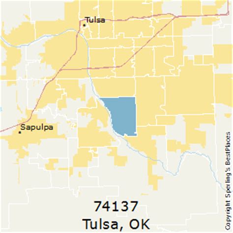 Perhaps you've received mail from a stranger and want to narrow down whe. Best Places to Live in Tulsa (zip 74137), Oklahoma