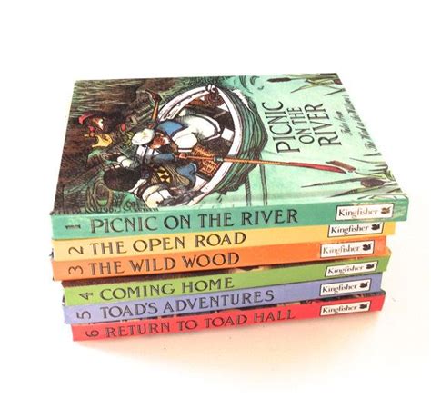 Wind in the Willows Mini Book Set 6 Tiny Hardcover Kingfisher | Etsy