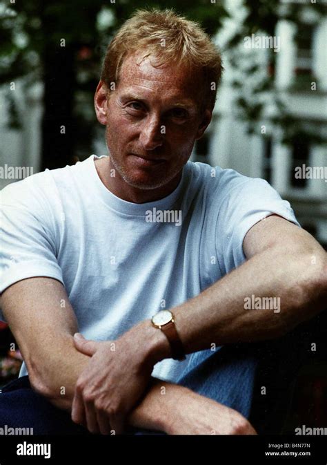 Charles Dance Actor January 1989 Stock Photo Alamy
