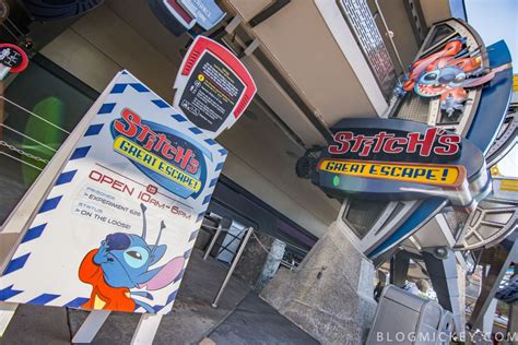 Stitchs Great Escape To Close Again Sunday August 20th