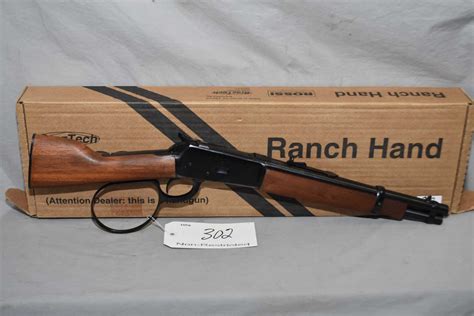Rossi Model Ranch Hand Hr 92 44 Mag Cal Lever Action Saddle Ring