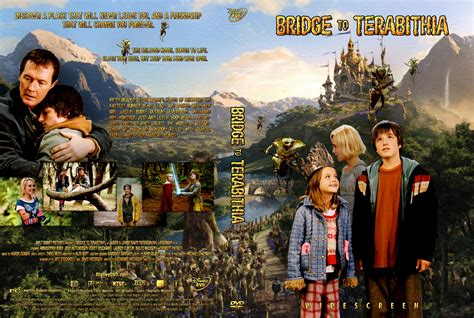 Bridge To Terabithia Movie Cover