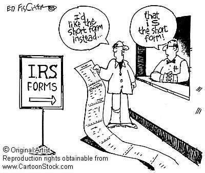 Tax Return Cartoons