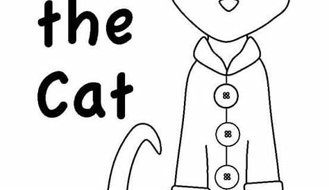 Pete the Cat and Turtle Coloring Page - Free Printable Coloring Pages