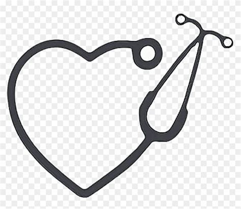 Stethoscope Heart Nursing Nurse Freetoedit Heart Stet