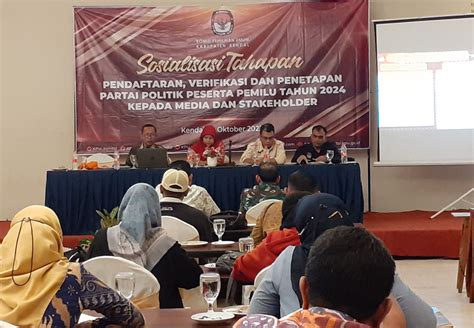 KPU Kendal Akan Memverifikasi Faktual Bagi Parpol Lolos Verifikasi