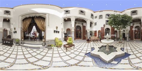 360° View Of Riad El Amine Fes Alamy