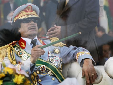 The Life Of Muammar Qaddafi Cbs News