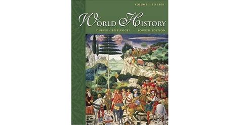 World History Volume I To 1800 By William J Duiker
