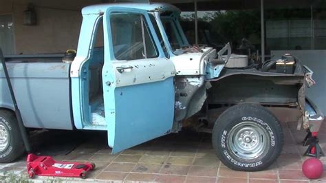 1965 Ford F100 Restoration Part 6 Youtube