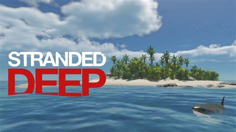 Stranded Deep Console Gameplay Into The Ocean Youtube