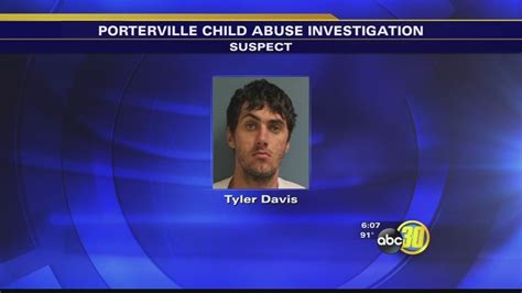 Porterville Man Arrested For Hitting 1 Year Old Police Say Abc30 Fresno