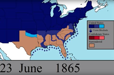 Animated Map Lets You Watch The Unfolding Of Every Day Of The Us