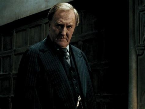 He seems to have decided that he should adopt the dress of a government minister, as befits his office, but like so many wizards. Cornelius Fudge - Harry Potter Wiki