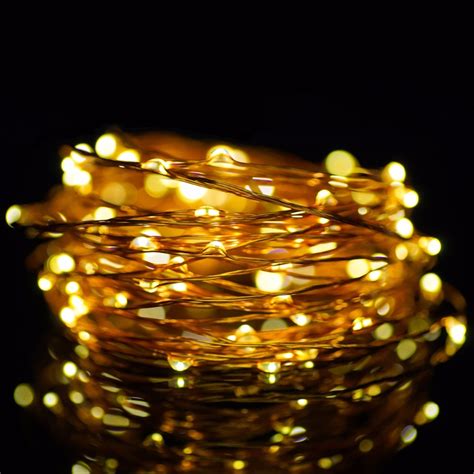 3m 10ft Copper Wire 30 Led Battery Operated Decoration Led Fairy String