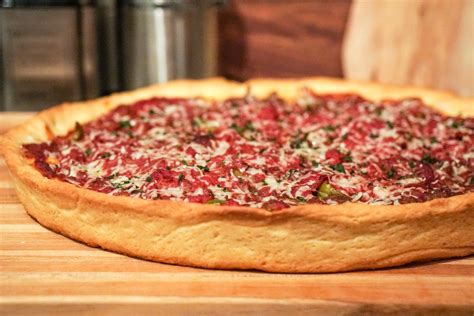 Chicago-Style Deep Dish Pizza Recipe - Home Pizza Works
