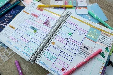 How To Organize Your Student Planner 2017 Hayle Olson
