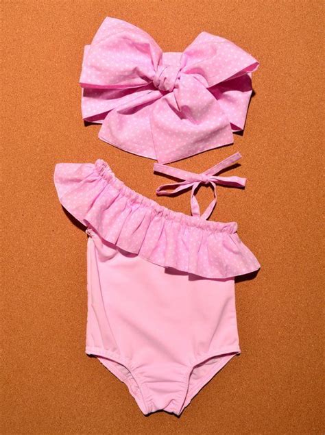 0m 6years Baby Swimsuit Girl Baby Bathing Suit Baby Girl Etsy Traje