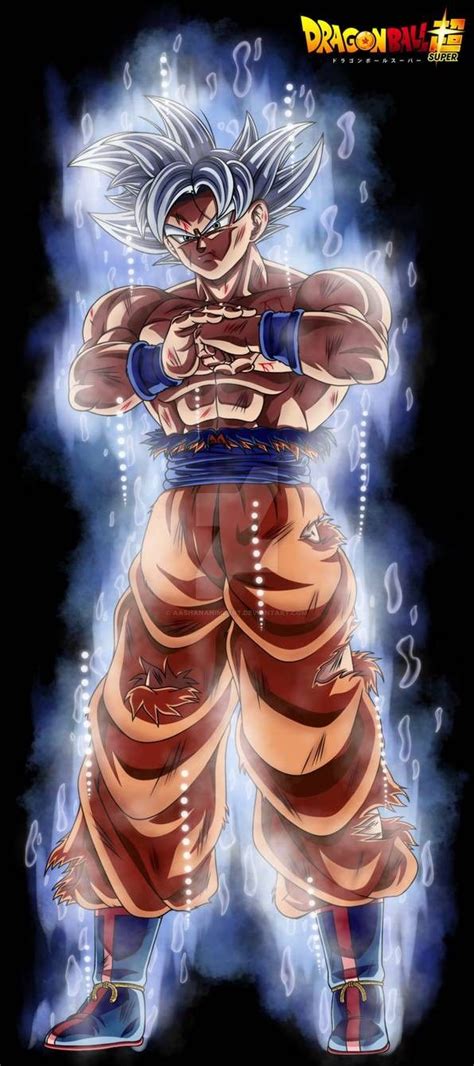 Goku Mastered Ultra Instinct By Aashananimeart On Deviantart Goku