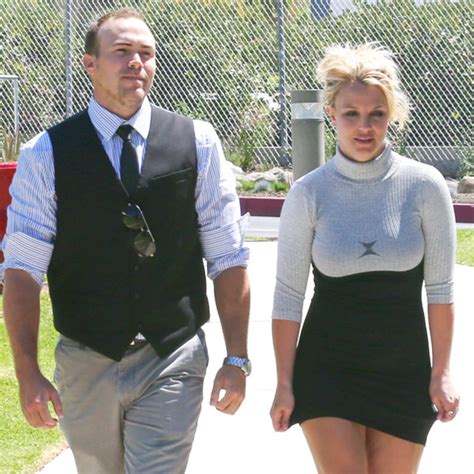 Britney Wears Mini Dress And Thigh Highs To Church E Online Au