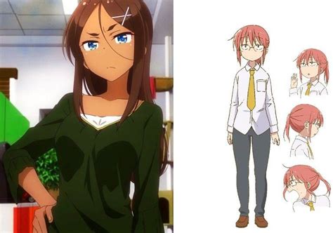 Anime Body Proportions How Character Designs Are Realistic