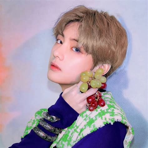 Lucky for you, we know a thing or two about getting the perfect hue! 💙BTS V💙 on Instagram: "Which hair color suits him the most ...