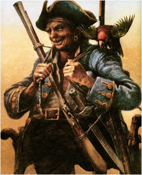 Robert Ingpen Treasure Island Pirate Art Pirate Life Pirate Decor