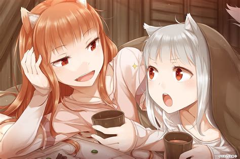 Wolf And Parchment Myuri And Holo Spice And Wolf Holo Spice And Wolf