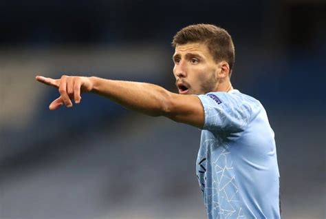 Manchester City Defender Ruben Dias Named Fwa Footballer Of The Year