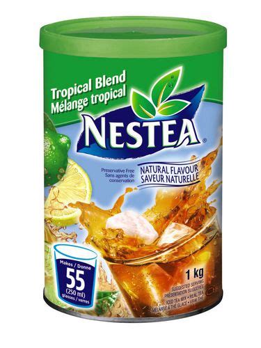 Nestea Iced Tea Mix Tropical Blend 1kg Walmart Canada