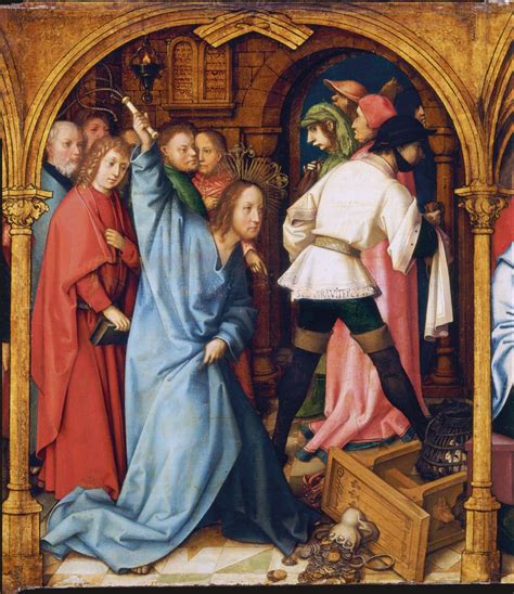 Predella Of The High Altarpiece Of The Dominican Church In Frankfurt