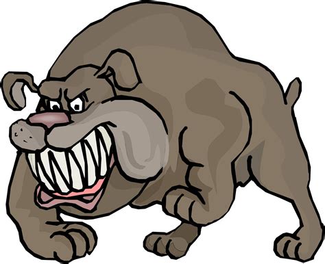 Bulldog Cartoon Pictures Clipart Best
