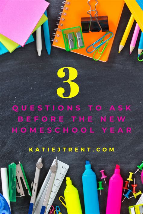 3 Questions To Ask Before You Start A New Homeschool Year In 2020