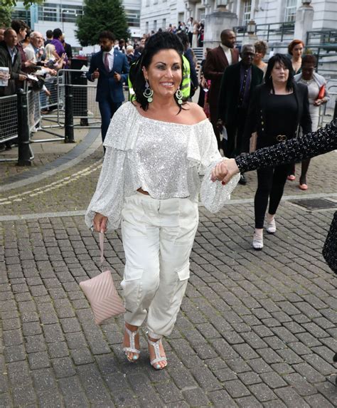 JESSIE WALLACE Arrives At British Soap Awards 2022 In London 06 11 2022