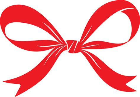 Red Bow Clipart Free Download Transparent Png Creazilla