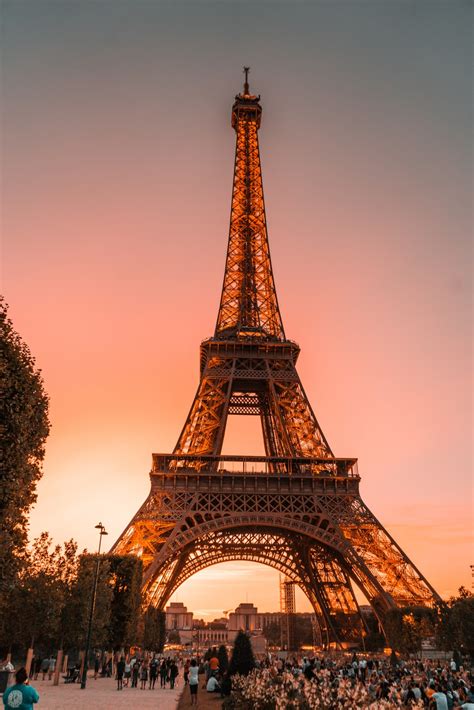 Eiffel Tower Paris France Photo Free Building Image On Unsplash