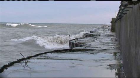 Signs Posted In Port Washington After Breakwaters Become A Danger