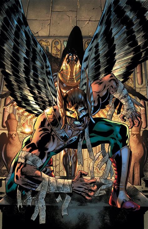 New Hawkman Title Reaches Across Dcu Into History To Answer New