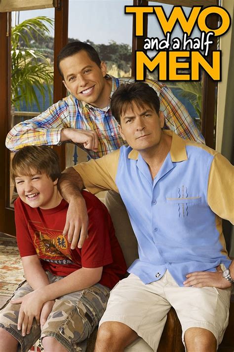 Two And A Half Men Tv Series Posters The Movie Database Tmdb
