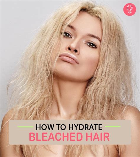 However, ladies often ask whether bleaching wet hair is allowed since there is a rumor that bleach won't hold tight on the can you put bleach on wet hair? How To Hydrate Hair After Bleaching: The Ultimate Guide