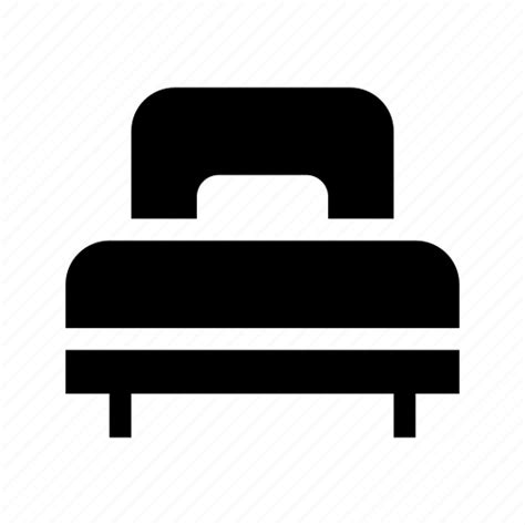 Bed Single Bed Small Bed Icon Download On Iconfinder