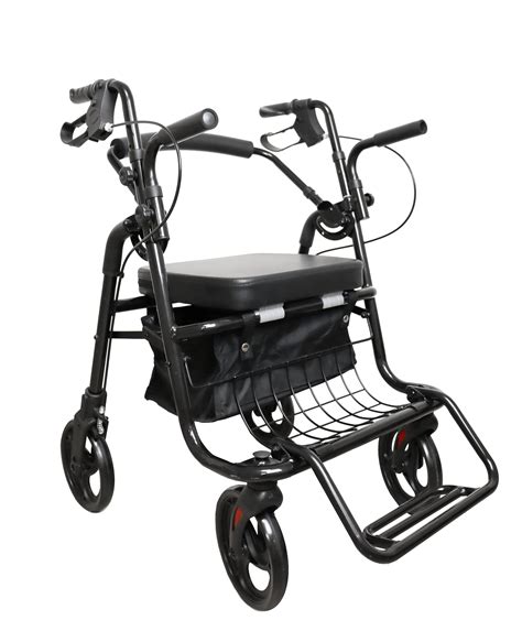 Buy Kmina 2 In 1 Rollator Rollator Wheelchair Rollator With Seat