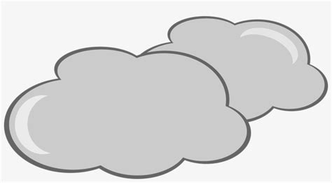 Cloudy Weather Clip Art Chmury Rysunek Png Image Transparent Png
