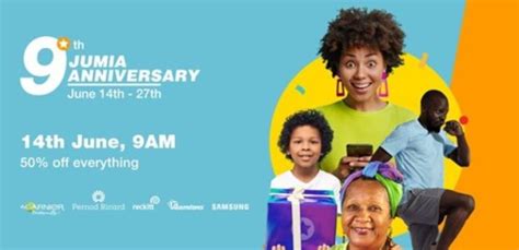 Jumia Launches 9th Anniversary Campaign To Celebrate Sellers And Consumers