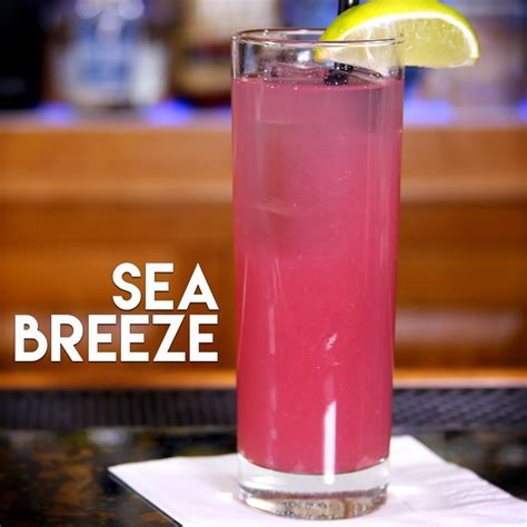 Sea Breeze Awesomedrinks Cocktail Recipes