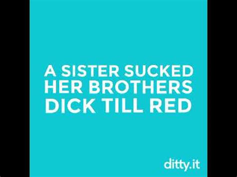 Sister Sucks Her Brothers Dick Till It Turns Red Youtube