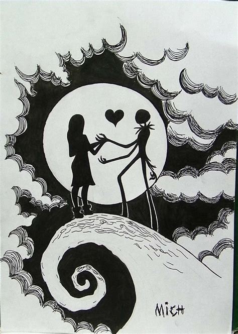 Nov 04, 2019 · printable the nightmare before christmas jack and sally coloring page you can now print this beautiful the nightmare before christmas jack and sally coloring page or color online for free. Pin by Serina Taylor on tim burton art ideas | Nightmare ...