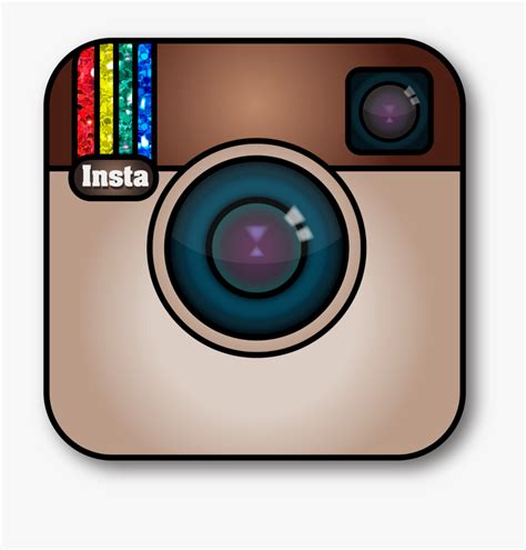 Clipart Transparent Drawing Instagram Cute Instagram Logo Png 